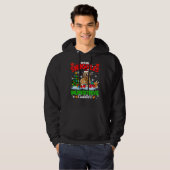 Warm Snuggles Golden Retriever Cuddles Hoodie (Voorkant volledig)