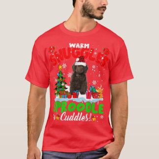 Warm Snuggles sproodle T-shirt