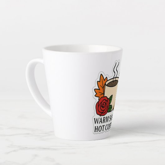 Warm Soul, Hot Coffee – Autumn Latte Mok (Linkerhoek)