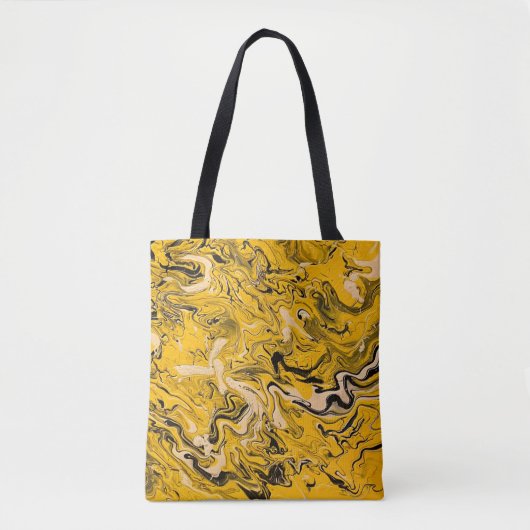 Warm Space Tote Bag (Voorkant)