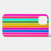 Warm Spring Stripes Case-Mate iPhone Case (Achterkant (horizontaal))
