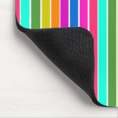 Warm Spring Stripes Muismat (Hoek)