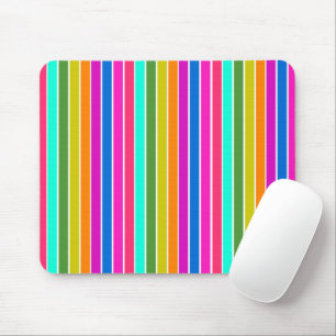 Warm Spring Stripes Muismat