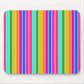 Warm Spring Stripes Muismat (Voorkant)