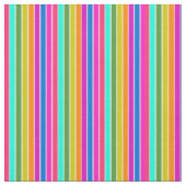 Warm Spring Stripes Stof (Close Up)