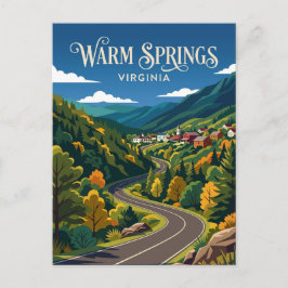 Warm Springs VS Briefkaart