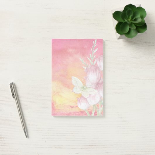 Warm Springtime Post it notes (Kantoor)