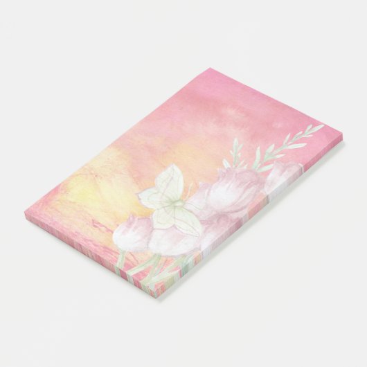 Warm Springtime Post it notes (Schuin)