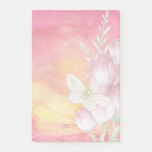 Warm Springtime Post it notes (Voorkant)