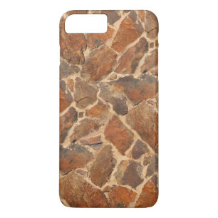 Warm Steenmuur Patroon Goud Case-Mate iPhone Case