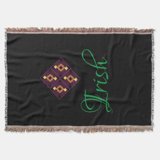 Warm & stijlvol Premium Gooi Dekens op Zazzle Deken (Voorkant)