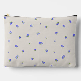 Warm Stone Japanese Gentian Floral Pattern Etui