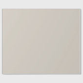 Warm Stone Neutrale Effen Cadeaupapier (Vlak)