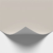 Warm Stone Neutrale Effen Cadeaupapier (Hoek)
