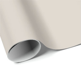 Warm Stone Neutrale Effen Cadeaupapier