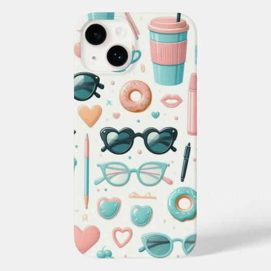 Warm Style2 telefoonhoesje Case-Mate iPhone Case (Achterkant)
