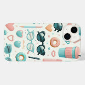 Warm Style2 telefoonhoesje Case-Mate iPhone Case (Achterkant (horizontaal))