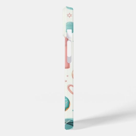 Warm Style2 telefoonhoesje Case-Mate iPhone Case (Achterkant / Links)