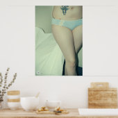 Warm Summer Nights- 1962 Poster (Keuken)