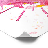 Warm Sun Mandala Poster. Poster (Hoek)