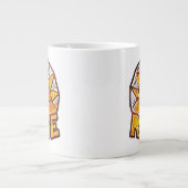 Warm Sun Rise ~ Uplifting Message Graphic Grote Koffiekop (Voorkant)