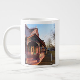 Warm Sunset on Gingerbrood - Martha's wijntuin Grote Koffiekop