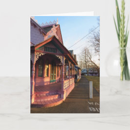 Warm Sunset on Gingerbrood - Martha's wijntuin Kaart