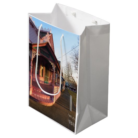 Warm Sunset on Gingerbrood - Martha's wijntuin Medium Cadeauzakje (Voorkant Gekanteld)