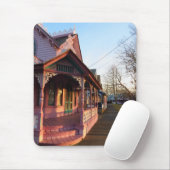 Warm Sunset on Gingerbrood - Martha's wijntuin Muismat (Met muis)