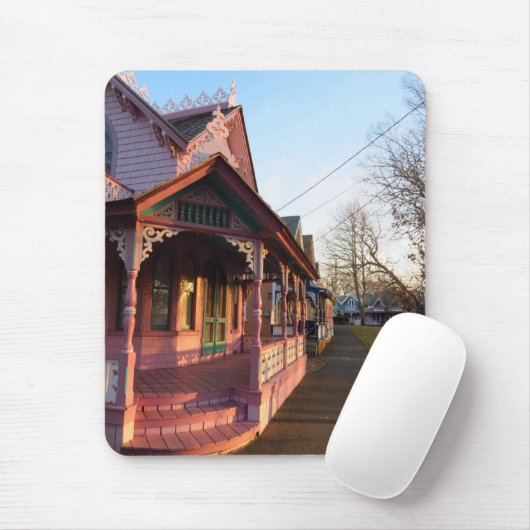 Warm Sunset on Gingerbrood - Martha's wijntuin Muismat (Met muis)