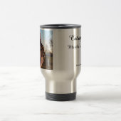 Warm Sunset on Gingerbrood - Martha's wijntuin Reisbeker (Center)