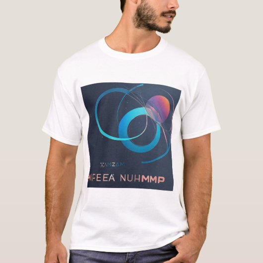 Warm Symbool Warmtepomp Bedrijf T-shirt Design – M (Voorkant)