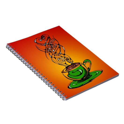 Warm Tea Journal Notitieboek (Rechterzijde)