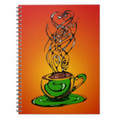 Warm Tea Journal Notitieboek (Voorkant)