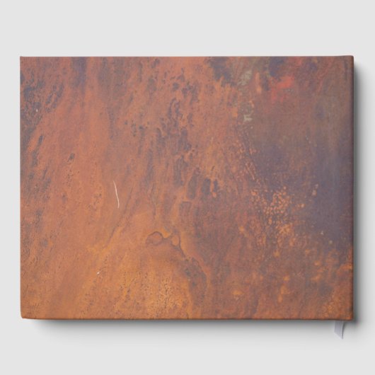 Warm textuur gastenboek (Achterkant)