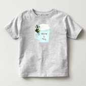 Warm & Tiny Eclipse Het Tiny Dragon Cocoa T-shirt (Voorkant)