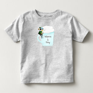 Warm & Tiny Eclipse Het Tiny Dragon Cocoa T-shirt