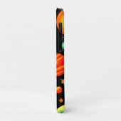 Warm-Toned Cosmic Cartoon Art Case-Mate iPhone Case (Achterkant/links)