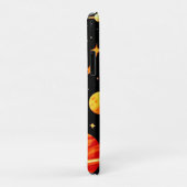 Warm-Toned Cosmic Cartoon Art Case-Mate iPhone Case (Achterkant/rechts)