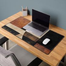 Warm-Toned geometrisch ontwerp voor rustieke stijl