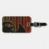 Warm Tones Franse Hoorn ID280 Bagagelabel (Voorkant horizontaal)