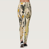 Warm Tones Garden Leggings (Achterkant)