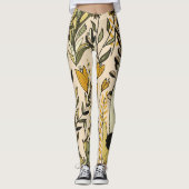 Warm Tones Garden Leggings (Voorkant)