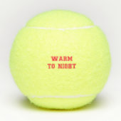 warm tot nacht tennisballen (Voorkant)