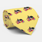 Warm Up Little Schnauzer Stropdas (Opgerold)