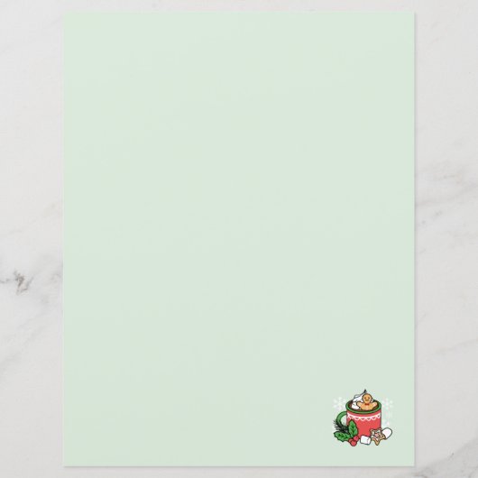 Warm Up Met Sneeuw Herfst Cacao Oproepen - Winter (Achterkant)