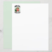 Warm Up Met Sneeuw Herfst Cacao Oproepen - Winter (Voorkant / Achterkant)