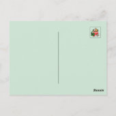 Warm Up Met Sneeuw Herfst Cacao Oproepen - Winter  Briefkaart (Achterkant)