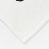 Warm Up Met Sneeuw Herfst Cacao Oproepen - Winter  Fleece Deken (Hoek)