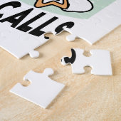 Warm Up Met Sneeuw Herfst Cacao Oproepen - Winter Legpuzzel (Zijkant)